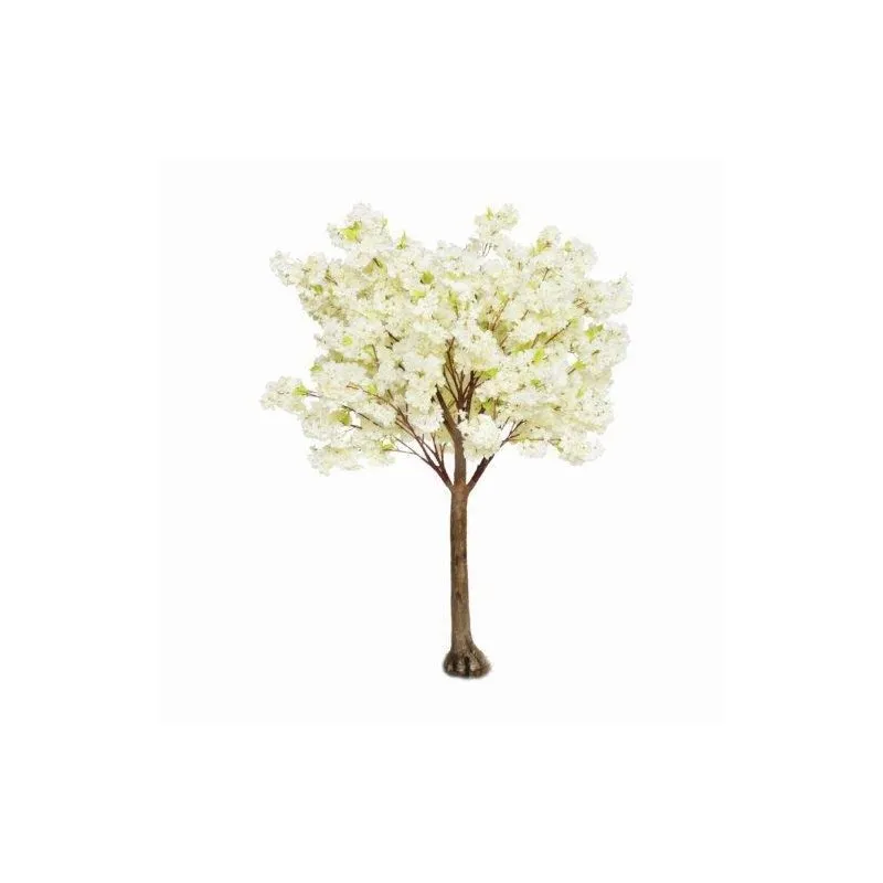 White Apple Blossom Tree