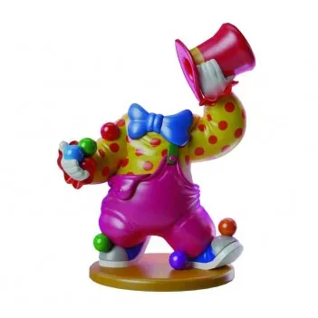 Klaun z miejscem na zdjęcie