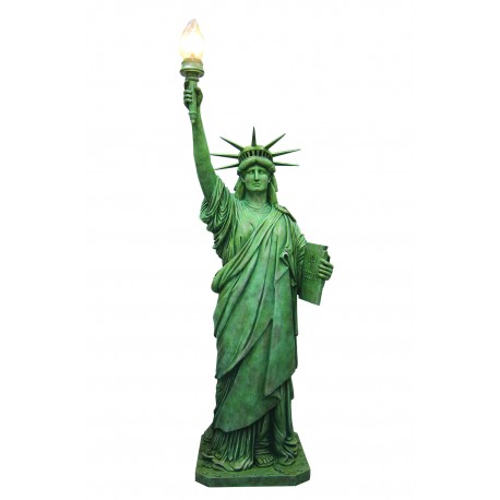 Statue of Liberty Wired