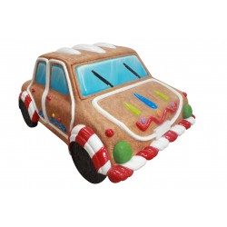 Gingerbread Cookie Car
