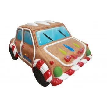 Piernikowe Ciasteczkowe Auto