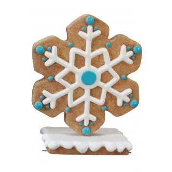 Piernikowy płatek śniegu