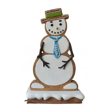 Gingerbread Snowman