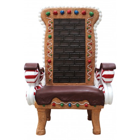 Gingerbread Throne