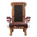 Gingerbread Throne