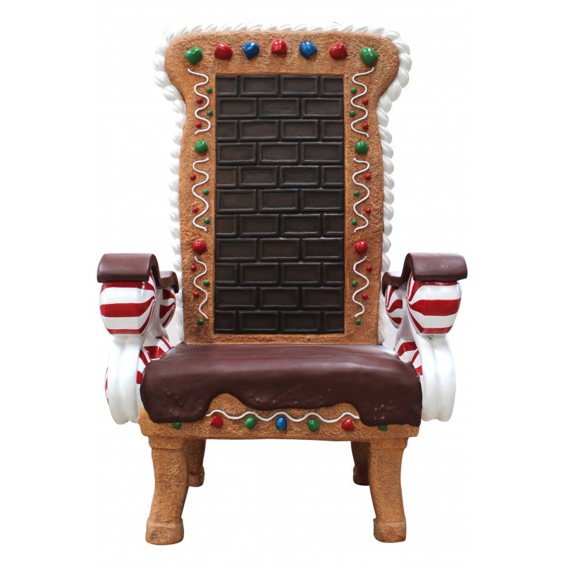 Gingerbread Throne