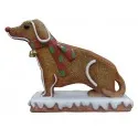 Mini Gingerbread Dog