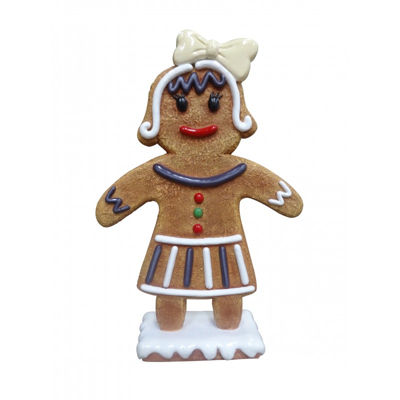 Mini Gingerbread Mama