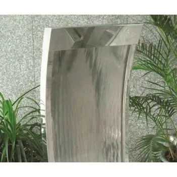 Fontanna,stal nierdzewna"Peking"LED,H 102 cm