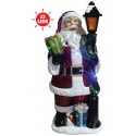 Santa at Lamp , LED