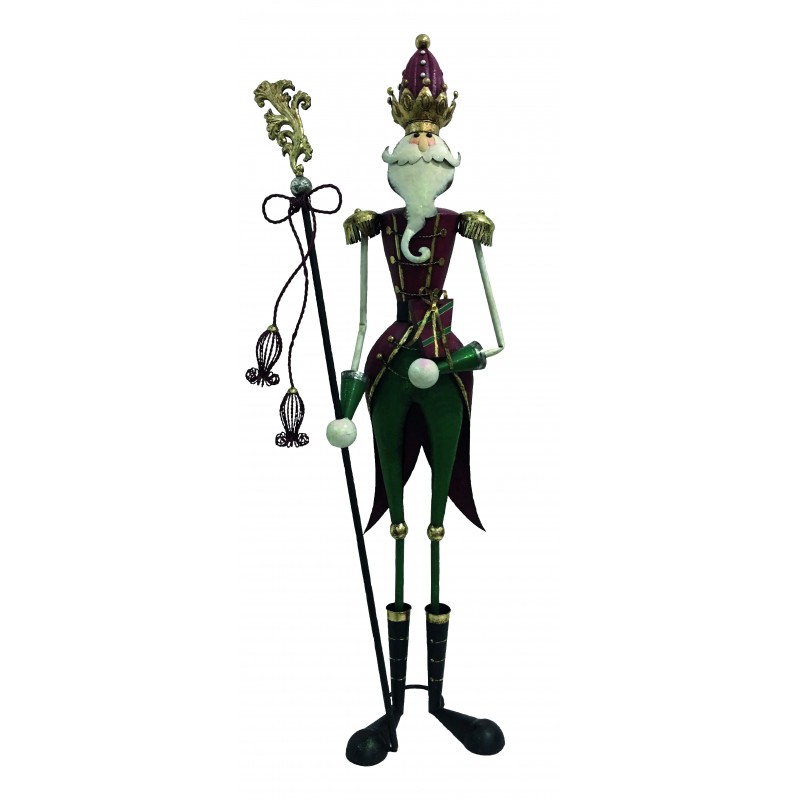 Nutcracker with Crown