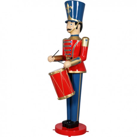 Large Toy Soldier & Drum
