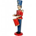 Large Toy Soldier & Drum