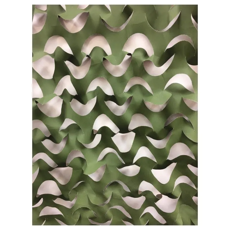 Siatka maskująca Zieleń wojskowa Rolka : 1,5M X 20M