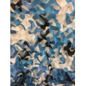 Camo Netting Blue Roll 1.5M X 20M