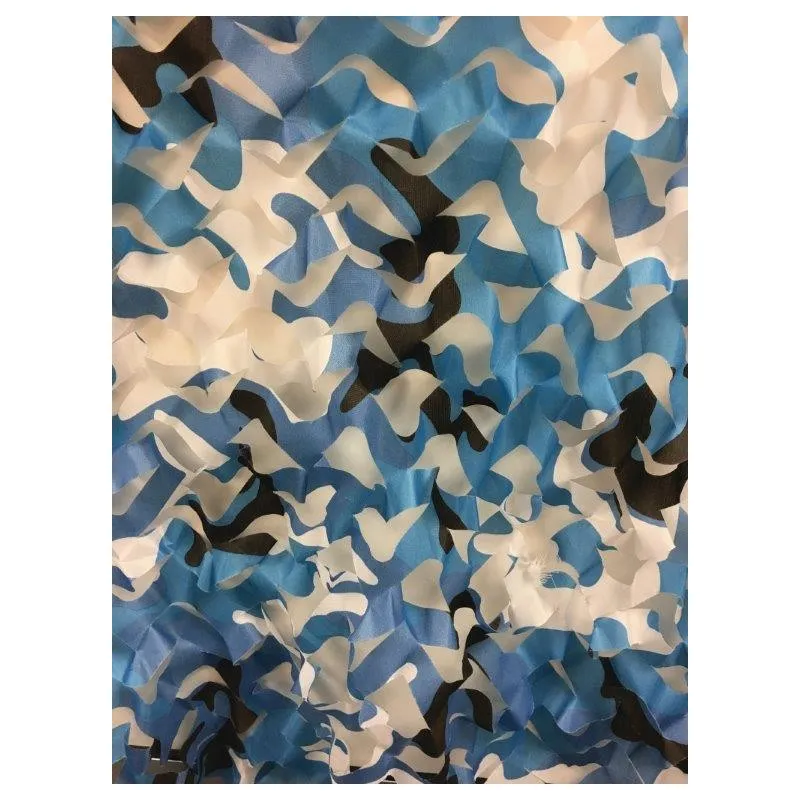 Siatka maskująca kolor Niebieski Rolka 1,5M X 20M