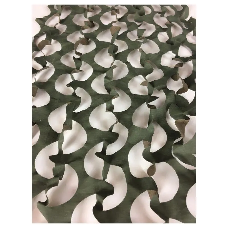 Siatka maskująca kolor : ciemnozielona , Rolka : 3M X 6M