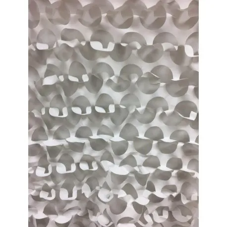 Camo Netting color - White , Roll : 3M X 6M