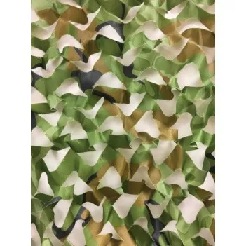 Siatka maskująca Lesisty teren , Rolka : 1,5M X 20M