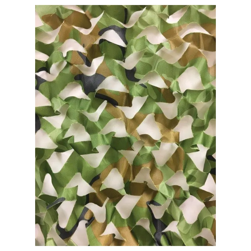 Siatka maskująca Lesisty teren , Rolka : 1,5M X 20M