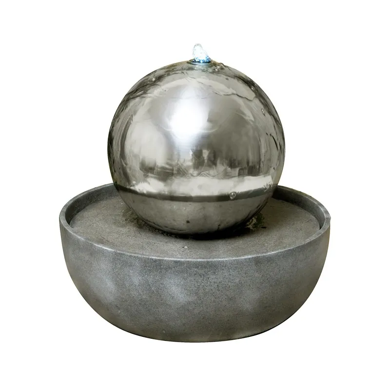 Fontanna,kaskada,"Kula"LED,H 76 cm