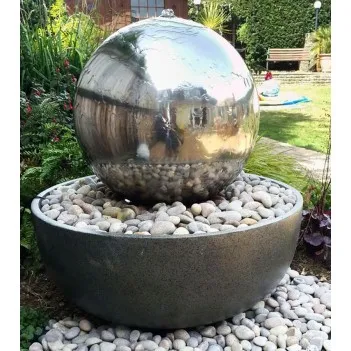 Fontanna,kaskada,"Kula"LED,H 76 cm