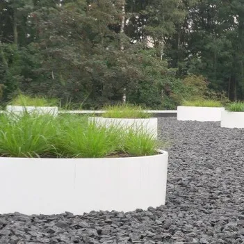 Planters  aluminum Ellipse AEL4