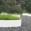 Planters  aluminum Ellipse AEL4