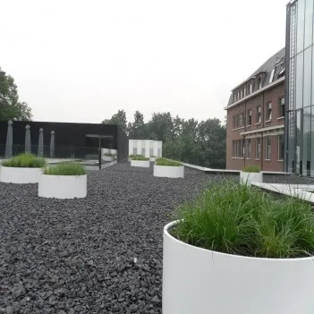 květináč   aluminum Ellipse AEL5