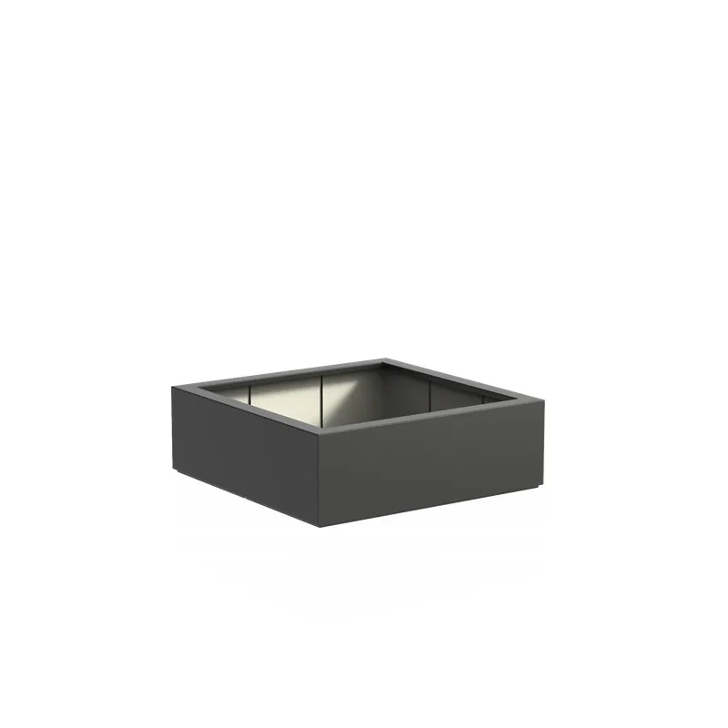 цветочный горшок Buxus square ADPB4.3