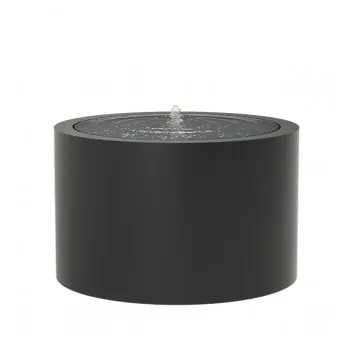 Aluminum Round Water table - water feature ADABR2