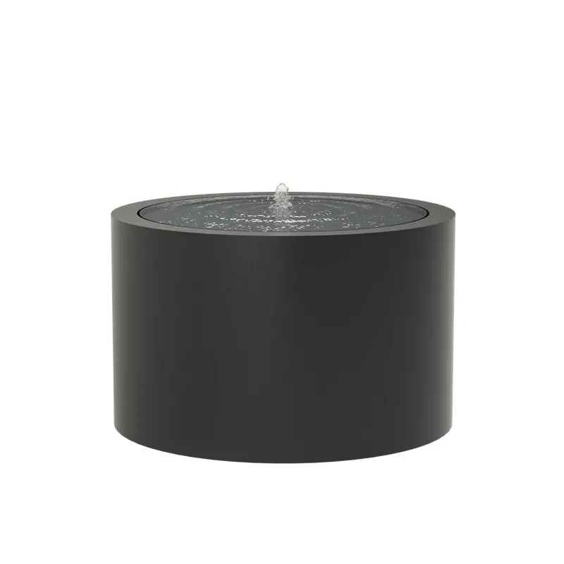 Aluminum Round Water table - water feature ADABR2