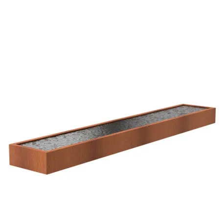 Corten steel pond ADVC1.1