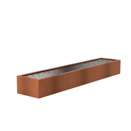 Staw wodny stal corten ADVC2