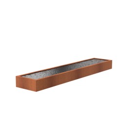 Corten Stahl Teich ADVC2.1