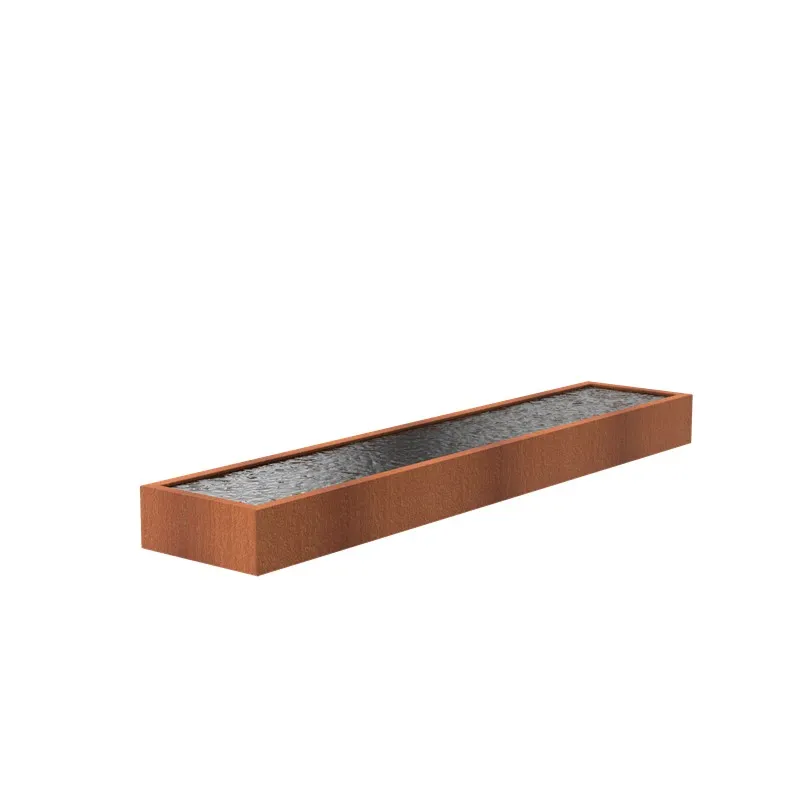 Corten сталь пруд ADVC2.1