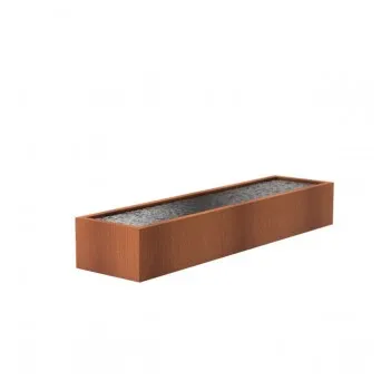 Corten Stahl Teich ADVC3