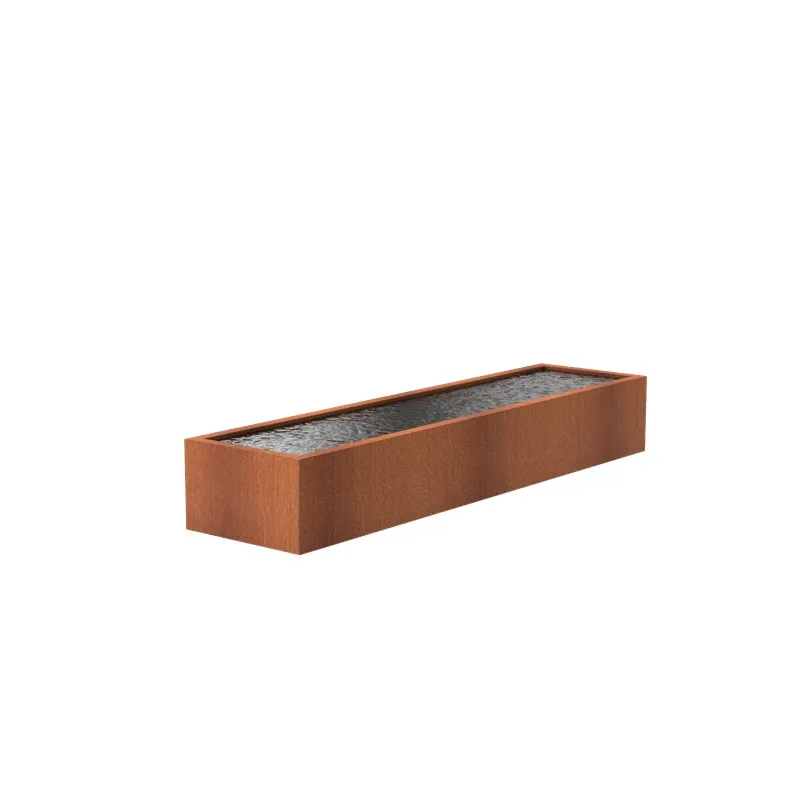 Corten steel pond ADVC3