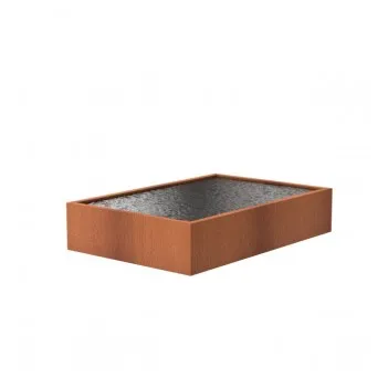 Corten steel pond ADVC4