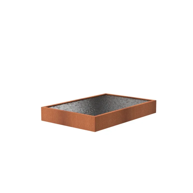 Staw wodny stal corten ADVC4.1