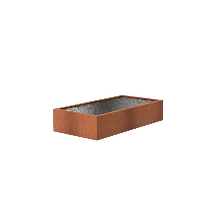 Corten steel pond ADVC5