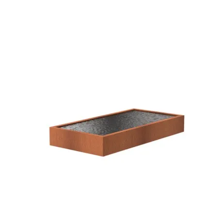 Corten сталь пруд ADVC5.1