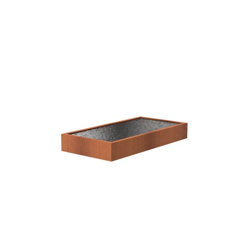 Corten ocel rybník ADVC5.1