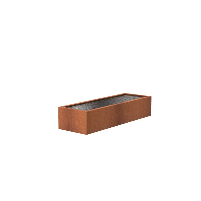 Corten steel pond ADVC6