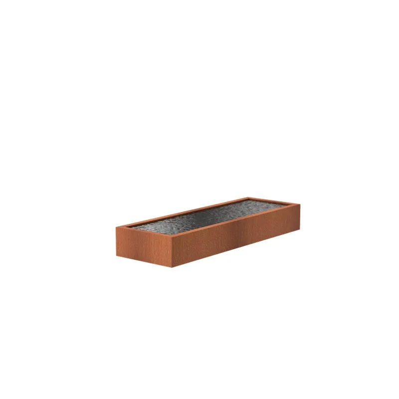 Corten Stahl Teich ADVC6.1 Corten Stahl Teich ADVC6.1