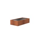 Corten steel pond ADVC8