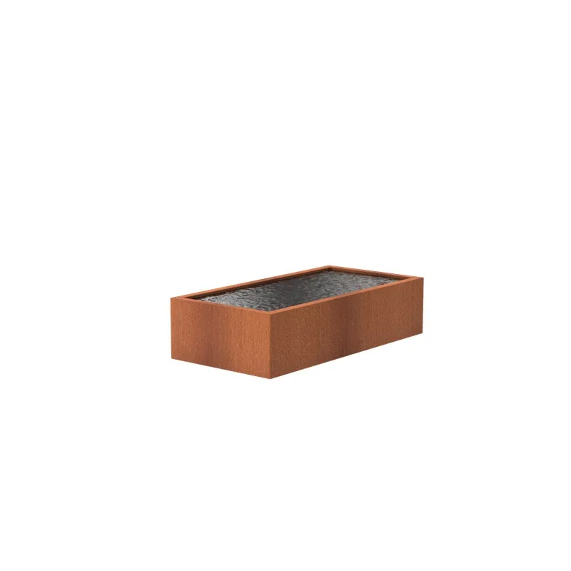 Corten steel pond ADVC8