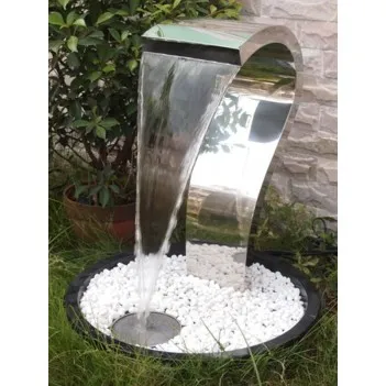 Fontanna,kaskada"Trypolis"LED,H 76 cm