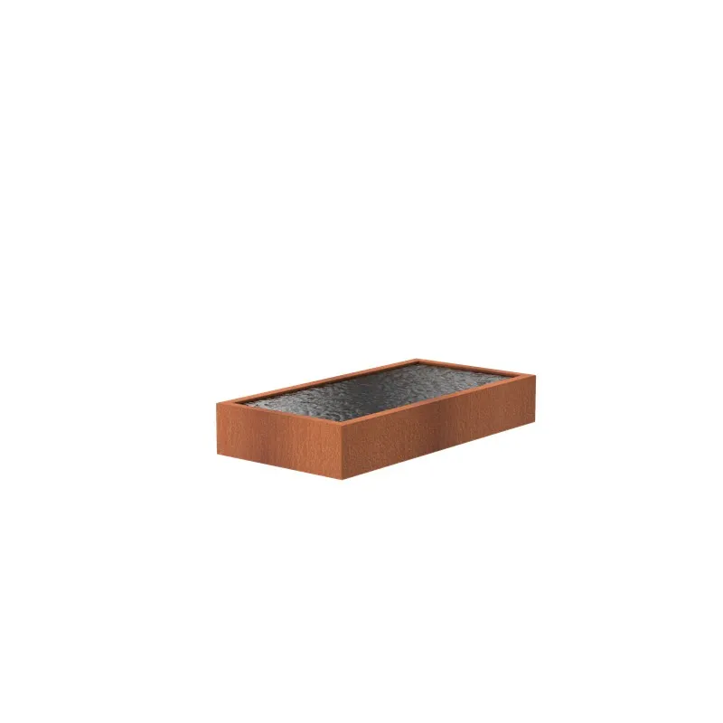 Corten steel pond ADVC8.1