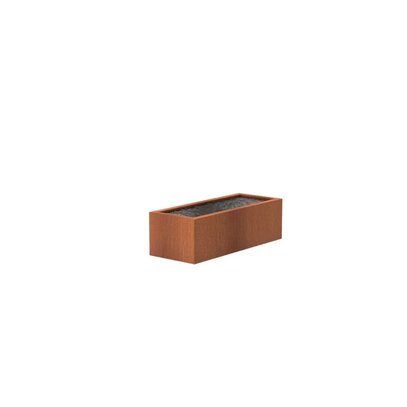 Corten steel pond ADVC9